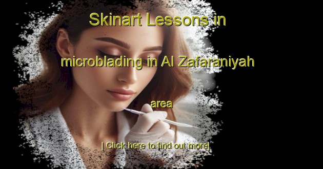 Skinart Lessons in microblading in Al Zafaraniyah area-United Kingdom