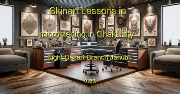 Skinart Lessons in microblading in Chak Fifty Eight Desert Branch Janubi area-United Kingdom