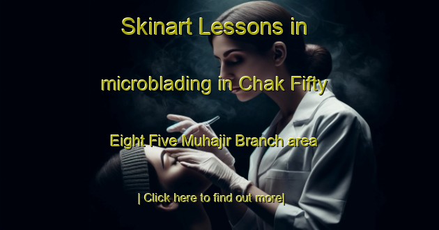 Skinart Lessons in microblading in Chak Fifty Eight Five Muhajir Branch area-United Kingdom