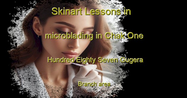 Skinart Lessons in microblading in Chak One Hundred Eighty Seven Gugera Branch area-United Kingdom