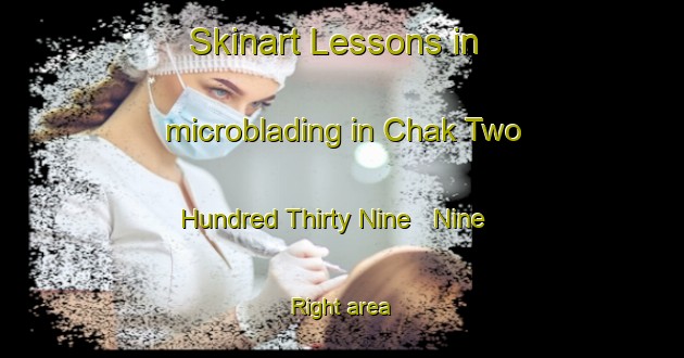 Skinart Lessons in microblading in Chak Two Hundred Thirty Nine   Nine Right area-United Kingdom