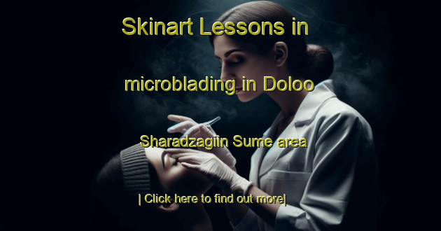 Skinart Lessons in microblading in Doloo Sharadzagiin Sume area-United Kingdom