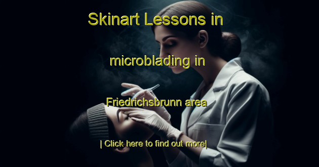 Skinart Lessons in microblading in Friedrichsbrunn area-United Kingdom