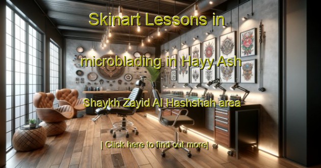 Skinart Lessons in microblading in Hayy Ash Shaykh Zayid Al Hashshah area-United Kingdom