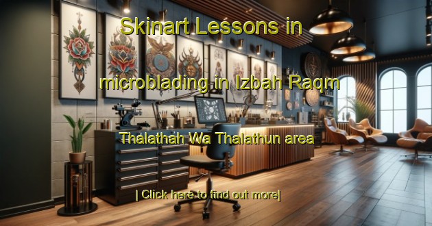 Skinart Lessons in microblading in Izbah Raqm Thalathah Wa Thalathun area-United Kingdom