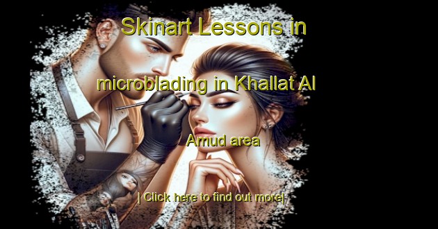 Skinart Lessons in microblading in Khallat Al  Amud area-United Kingdom