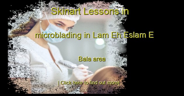 Skinart Lessons in microblading in Lam Eh Eslam E Bala area-United Kingdom