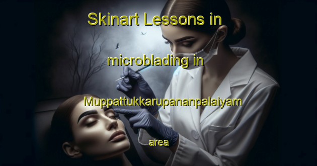 Skinart Lessons in microblading in Muppattukkarupananpalaiyam area-United Kingdom