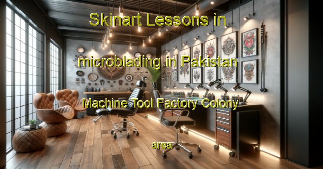 Skinart Lessons in microblading in Pakistan Machine Tool Factory Colony area-United Kingdom