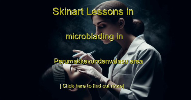 Skinart Lessons in microblading in Perumakkavundanvalasu area-United Kingdom