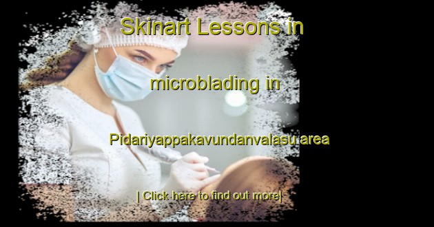 Skinart Lessons in microblading in Pidariyappakavundanvalasu area-United Kingdom