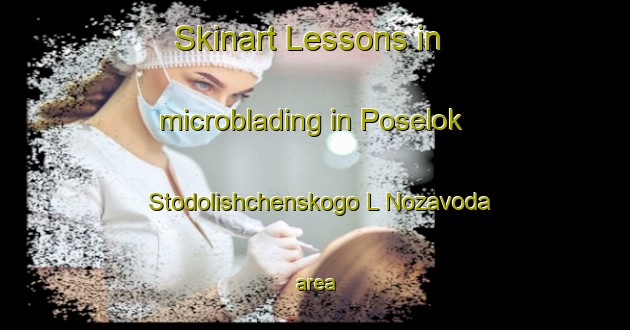 Skinart Lessons in microblading in Poselok Stodolishchenskogo L Nozavoda area-United Kingdom