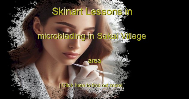 Skinart Lessons in microblading in Sakai Village area-United Kingdom