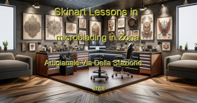 Skinart Lessons in microblading in Zona Artigianale Via Della Stazione area-United Kingdom