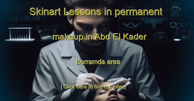 Skinart Lessons in permanent makeup in Abd El Kader Berramda area-United Kingdom