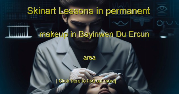 Skinart Lessons in permanent makeup in Bayinwen Du Ercun area-United Kingdom