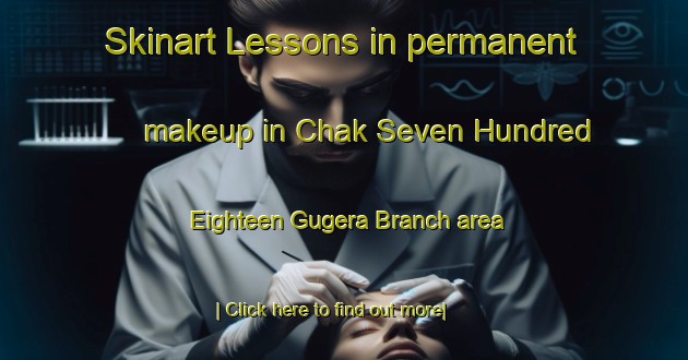 Skinart Lessons in permanent makeup in Chak Seven Hundred Eighteen Gugera Branch area-United Kingdom