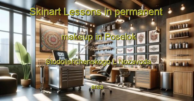 Skinart Lessons in permanent makeup in Poselok Stodolishchenskogo L Nozavoda area-United Kingdom