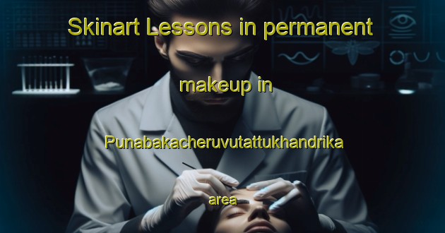 Skinart Lessons in permanent makeup in Punabakacheruvutattukhandrika area-United Kingdom