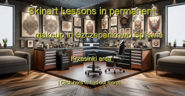 Skinart Lessons in permanent makeup in Szczepankowo Splawie Krzesinki area-United Kingdom