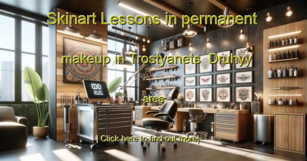 Skinart Lessons in permanent makeup in Trostyanets  Druhyy area-United Kingdom