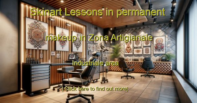 Skinart Lessons in permanent makeup in Zona Artigianale Industriale area-United Kingdom