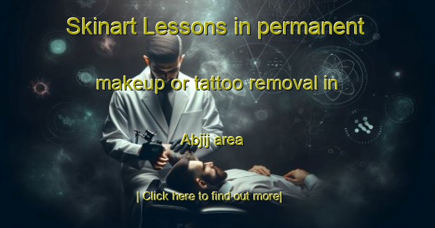 Skinart Lessons in permanent makeup or tattoo removal in Abjij area-United Kingdom