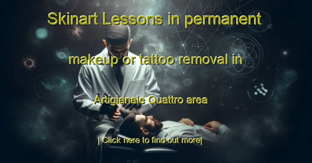 Skinart Lessons in permanent makeup or tattoo removal in Artigianale Quattro area-United Kingdom