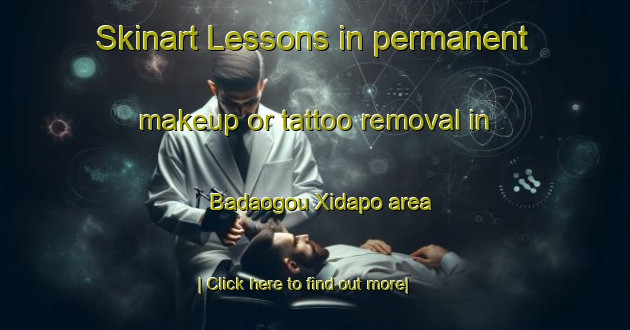 Skinart Lessons in permanent makeup or tattoo removal in Badaogou Xidapo area-United Kingdom