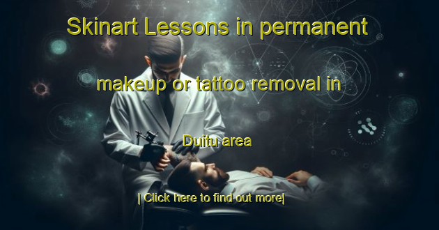 Skinart Lessons in permanent makeup or tattoo removal in Duitu area-United Kingdom