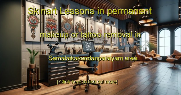 Skinart Lessons in permanent makeup or tattoo removal in Semalaikavundanpalaiyam area-United Kingdom