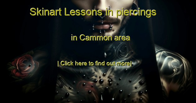 Skinart Lessons in piercings in Cammon area-United Kingdom