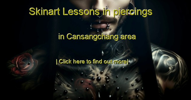 Skinart Lessons in piercings in Cansangchang area-United Kingdom