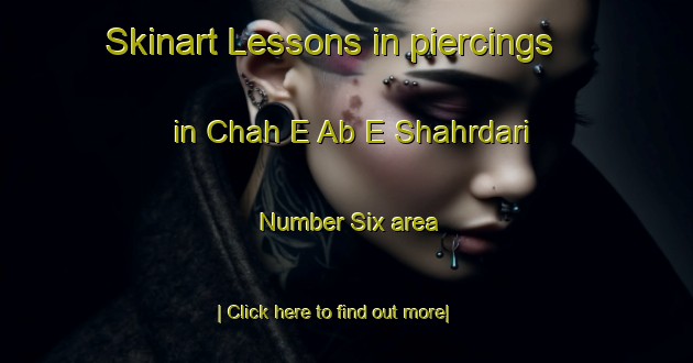 Skinart Lessons in piercings in Chah E Ab E Shahrdari Number Six area-United Kingdom