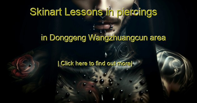 Skinart Lessons in piercings in Donggeng Wangzhuangcun area-United Kingdom