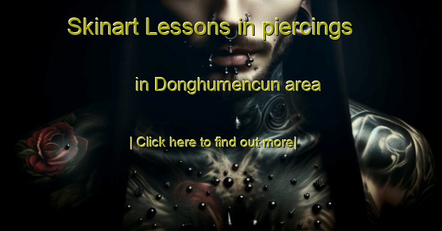 Skinart Lessons in piercings in Donghumencun area-United Kingdom