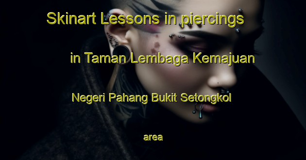 Skinart Lessons in piercings in Taman Lembaga Kemajuan Negeri Pahang Bukit Setongkol area-United Kingdom