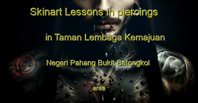 Skinart Lessons in piercings in Taman Lembaga Kemajuan Negeri Pahang Bukit Setongkol area-United Kingdom