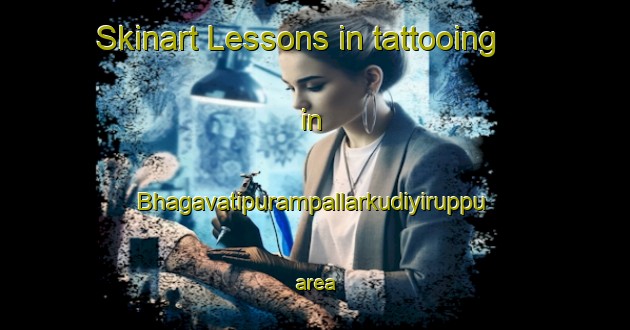 Skinart Lessons in tattooing in Bhagavatipurampallarkudiyiruppu area-United Kingdom