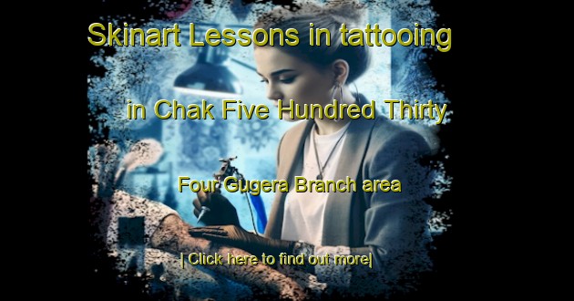 Skinart Lessons in tattooing in Chak Five Hundred Thirty Four Gugera Branch area-United Kingdom