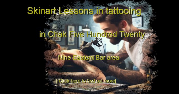 Skinart Lessons in tattooing in Chak Five Hundred Twenty Nine Eastern Bar area-United Kingdom