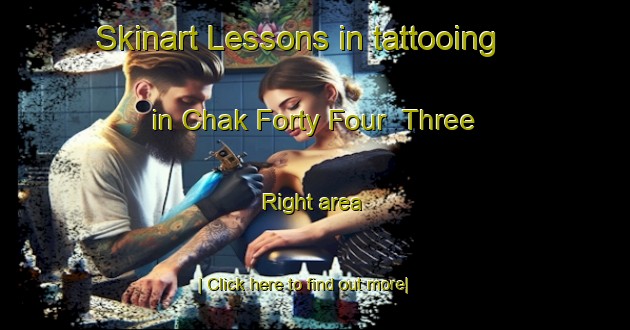 Skinart Lessons in tattooing in Chak Forty Four  Three Right area-United Kingdom