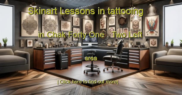 Skinart Lessons in tattooing in Chak Forty One   Two Left area-United Kingdom