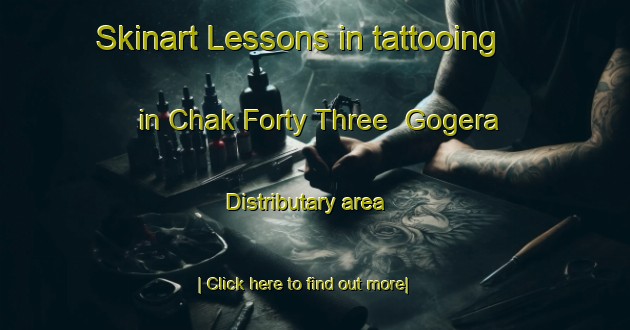 Skinart Lessons in tattooing in Chak Forty Three  Gogera Distributary area-United Kingdom