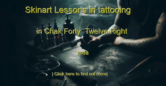 Skinart Lessons in tattooing in Chak Forty  Twelve Right area-United Kingdom