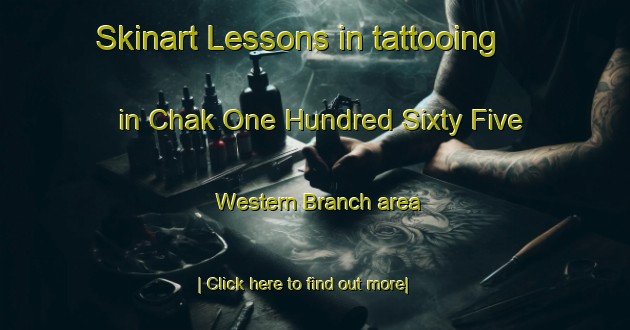 Skinart Lessons in tattooing in Chak One Hundred Sixty Five Western Branch area-United Kingdom