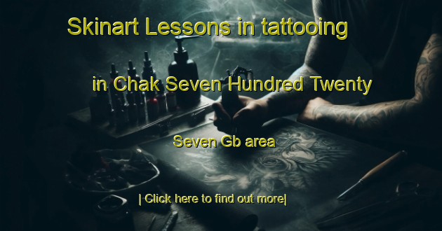 Skinart Lessons in tattooing in Chak Seven Hundred Twenty Seven Gb area-United Kingdom