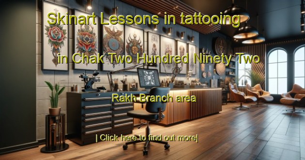 Skinart Lessons in tattooing in Chak Two Hundred Ninety Two Rakh Branch area-United Kingdom