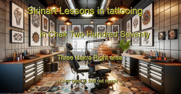 Skinart Lessons in tattooing in Chak Two Hundred Seventy Three Hakra Right area-United Kingdom