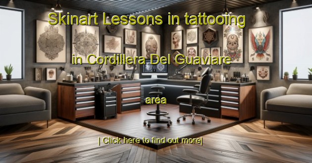 Skinart Lessons in tattooing in Cordillera Del Guaviare area-United Kingdom